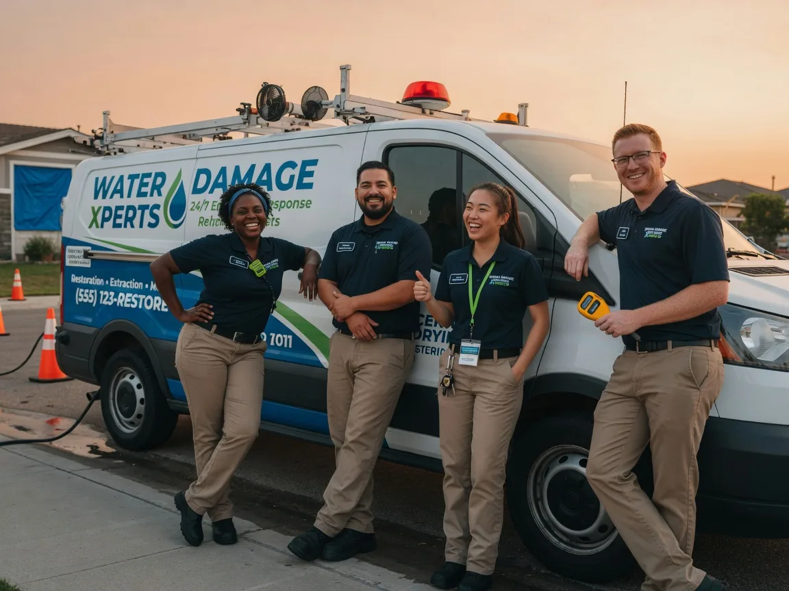 Water Damage Repair company in Seaside, OR